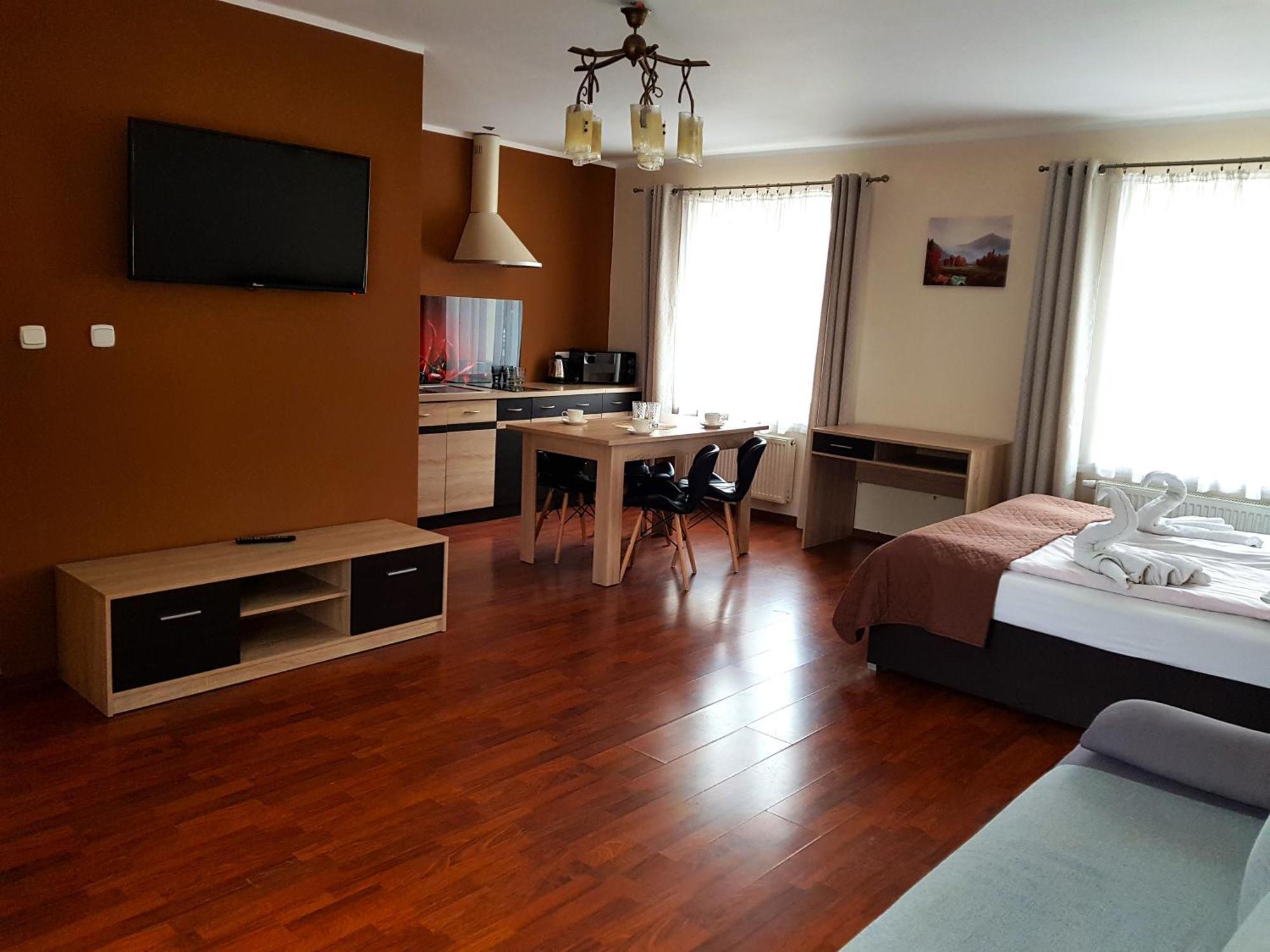 W Samiuskim Centrum Apartment *