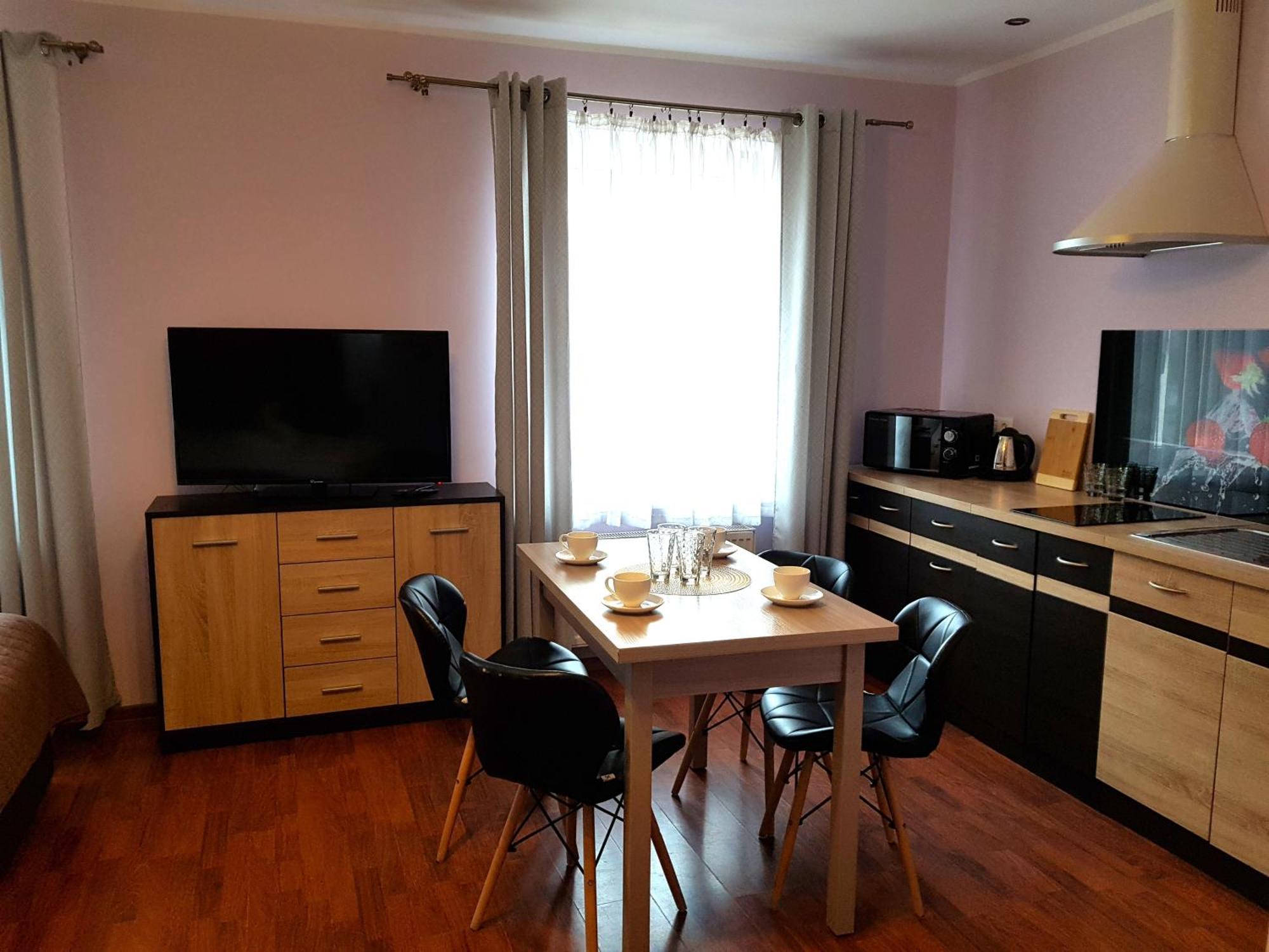W Samiuskim Centrum Apartment *